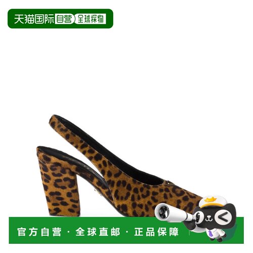1h可退 PRADA 女士凉鞋 1I693OFD085L8HF0151 AW2026 棕色高跟鞋