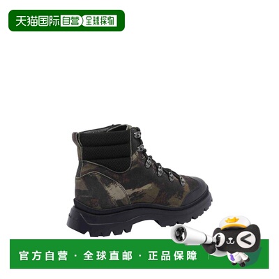 HOGAN 男士靴子 HXM6920FT10UJX394F AW2025 绿色 H692 踝靴男靴
