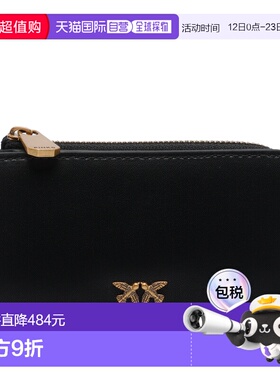 PINKO 女士钱包 106206A0F1Z99Q SS2026 黑色