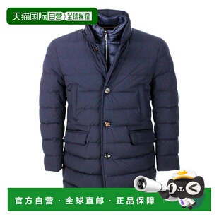 COSTANZOKN402 AW2024 深蓝色 MOORER fabric 夹克 Tech coat 男士