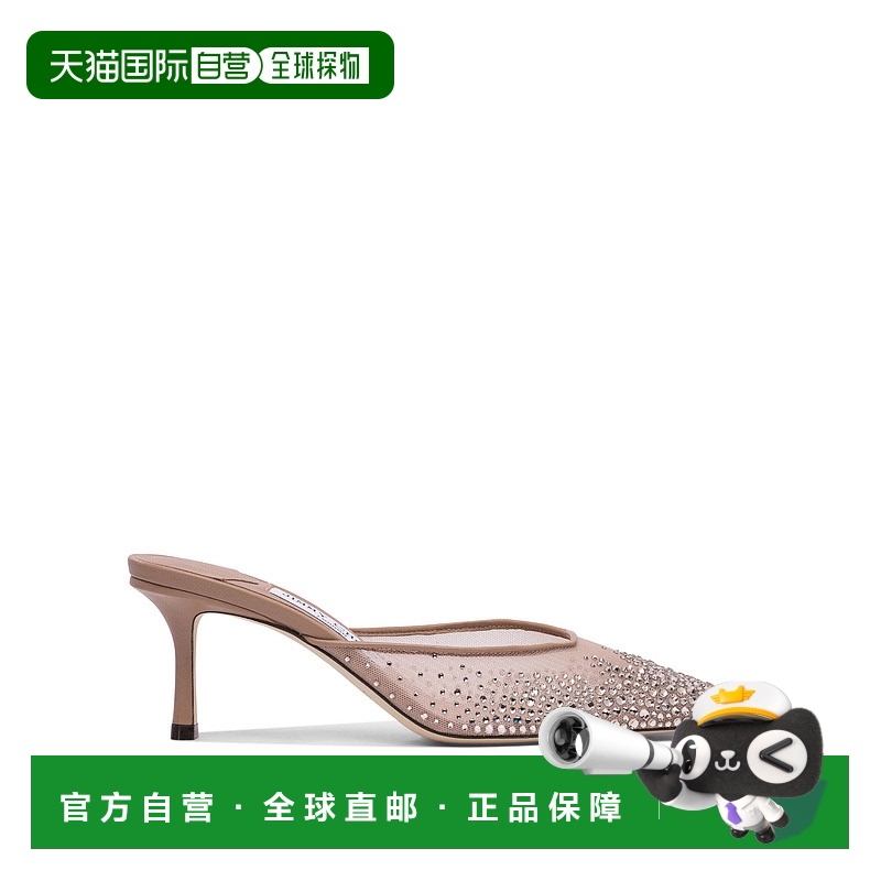 1h可退 JIMMY CHOO 女士凉鞋 VIVI65NYTBALLETPINKBALLETPINK