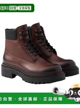 PRADA 男士靴子 2TE2053G21FG001F0192 AW2024 黑色男靴