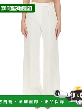 MAX MARA 女士休闲裤 2421136036600135001 CO 白色 女裤