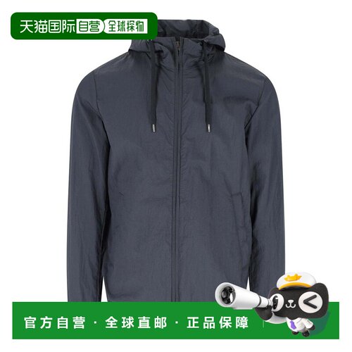 HERNO 男士外套 GI000645U128659200 SS2026 灰色 Ripstop jacket