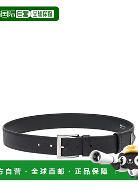 PRADA 男士腰带 2CC672053F0002 AW2025 黑色 Belts