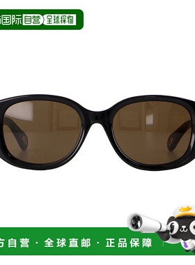 CHLOÉ 女士眼镜 CH0237SK AW2025 黑色 Chloe Ch0237Sk Sunglasse