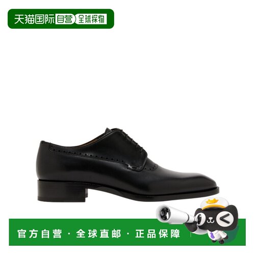 CHRISTIAN LOUBOUTIN 男士商务正装鞋 SS2026男鞋1260452BK01