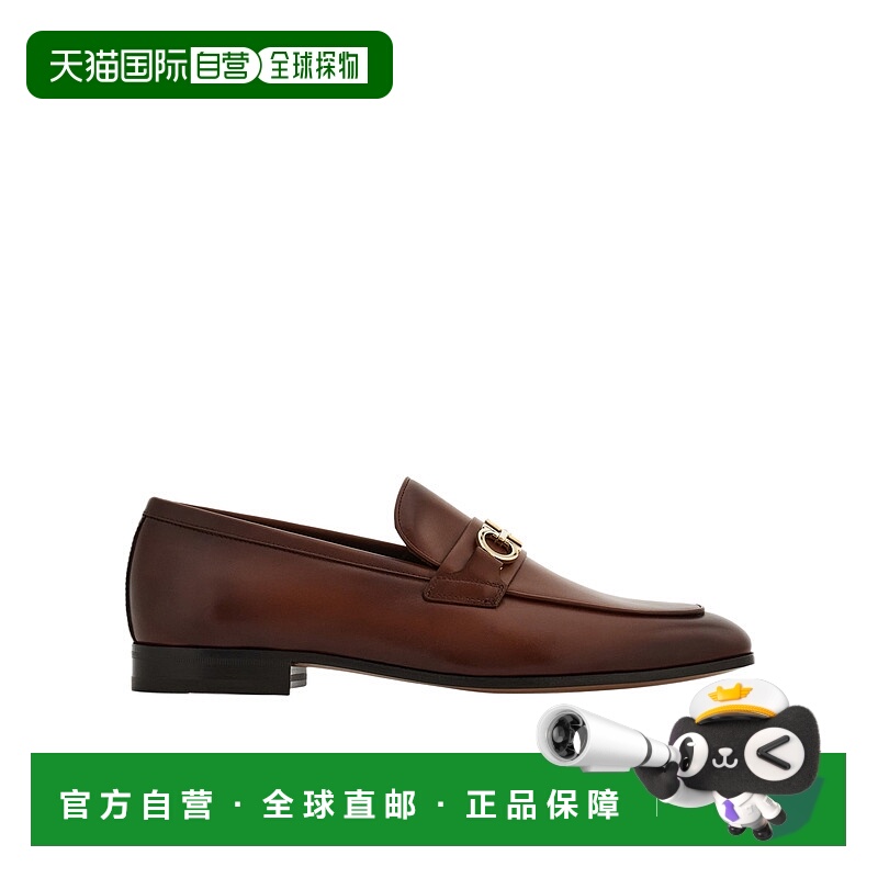 1h可退 salvatore ferragamo 男士 乐福鞋一脚蹬菲拉格慕男鞋