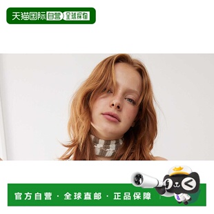 潮奢 再生复古针织排扣背心 reclaimed 女士 灰色 vintage 1h可退