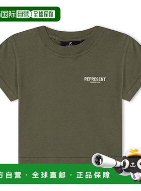 1h可退 潮奢 Represent 婴儿 Rep OC Branding 男女通款迷你徽标T