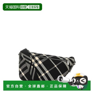 男士 SS2024 单肩包 黑色斜挎包 8089304A1189 BURBERRY