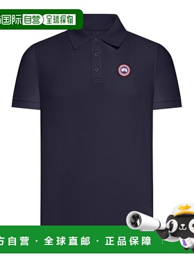 CANADA GOOSE 男士POLO衫 CG1600M9858 AW2026 蓝色