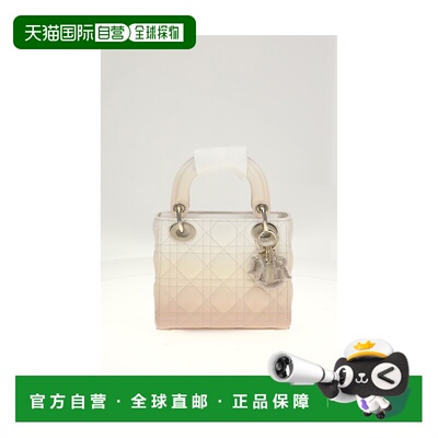 潮奢 DIOR 迪奥 女士 DEGRADE STRASS 迷你吊饰单肩包 M0505OQDI