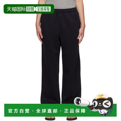 1h可退 潮奢 Acne Studios 艾克妮 女士 黑色运动裤 CK0116