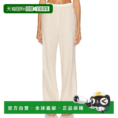 1h可退 潮奢 Simkhai 女士 Bristol 直筒裤子 3254117LSOLID