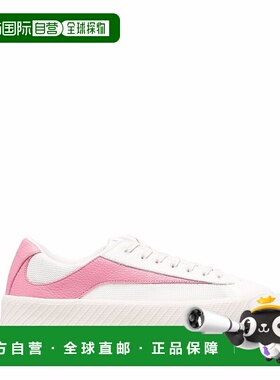 1h可退 潮奢 BY FAR 女士 RODINA AND PASTEL GRAINE 白色粉色运