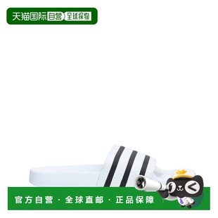 1h可退 潮奢 Adidas 男士 Slides 便鞋 white白色 舒适时尚
