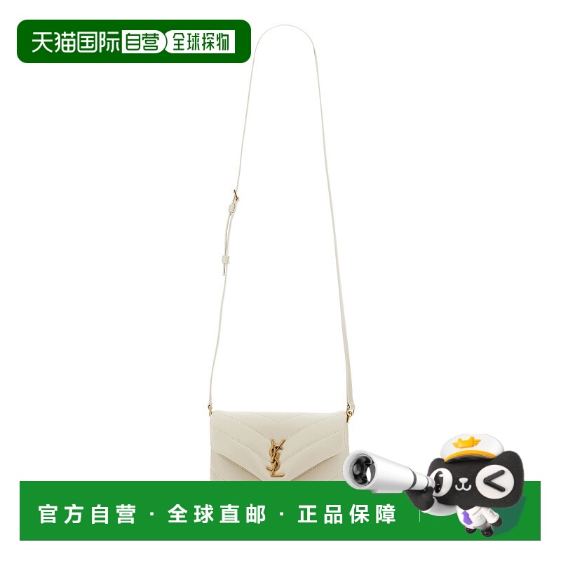 1h可退 SAINT LAURENT 女士斜挎包 678401DV7079207 CO 白色