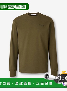 GIVENCHY 男士衬衫 BM71MH3YSA305KHAKI SS2026 军绿色