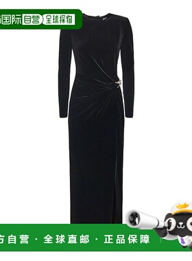 1h可退 SELF-PORTRAIT 女士连衣裙 AW25128MB AW2025 黑色