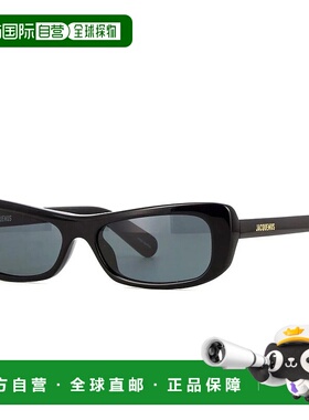 JACQUEMUS 女士眼镜 JAC55C19725 SS2024 黑色 Jacquemus Sunglas