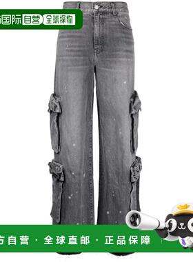 AMIRI 女士牛仔裤 PF23WDF034IRD903 AW2023 花色