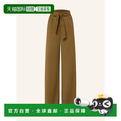 MAX MARA 女士休闲裤 100313014416000 CO 卡其色 EDITTO Wide-le