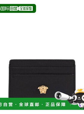 潮奢 versace 范思哲 男士 La Medusa 卡夾 DPN24671A14675卡包