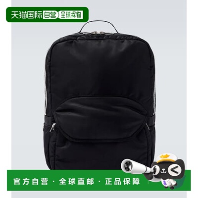 1h可退 潮奢 Our Legacy 男士 Volta 大号背包 black黑色 舒适时