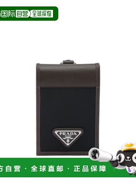 PRADA 男士钱包 2MR0472DW3F0002 SS2026 花色 徽标卡包