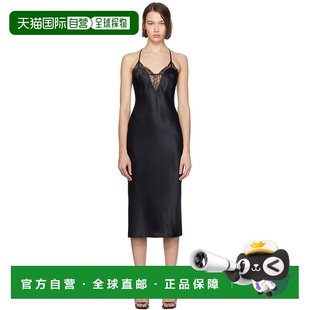 Strap DR0 黑色 Buckle 女士 Fleur Mal 连衣裙 1h可退 潮奢