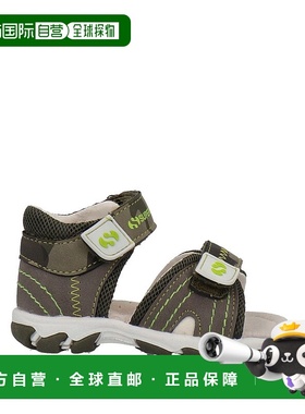 1h可退 潮奢 Superga 休伯家 婴儿 凉鞋童鞋 green绿色 舒适时尚