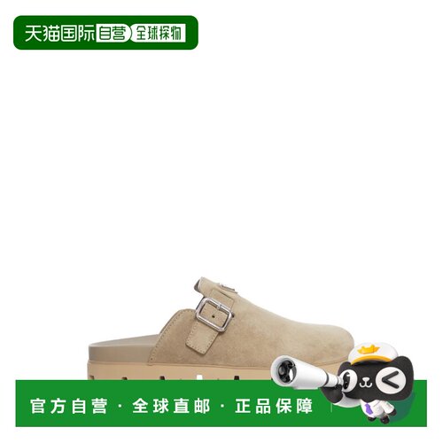 1h可退 PRADA 男士拖鞋 2S3003FG000054F0F24DESERTO AW2026