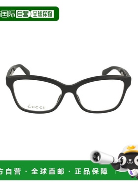 GUCCI 女士眼镜 GG0798O004 SS2023 黑色 GUCCI WOMEN'S GG0798O0