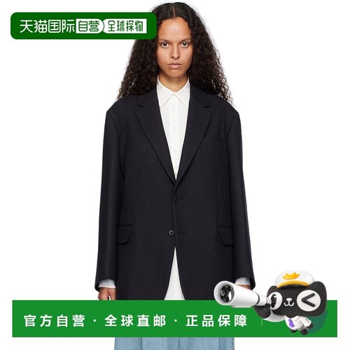 1h可退 潮奢 AURALEE 女士 黑色 Light 西装外套 A24AJ04LM