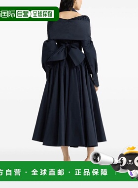 PATOU 女士背心吊带 BL0370011699N SS2025 深蓝色 Of Shoulder T