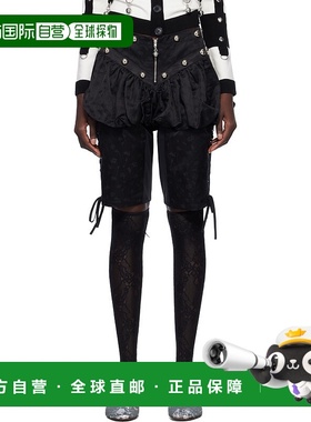 1h可退 潮奢 Chopova Lowena 女士 黑色短裤 4097