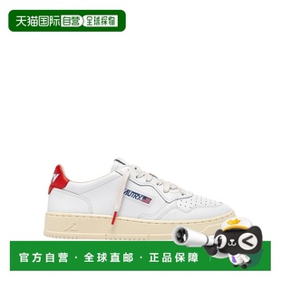 AULMTB03WHT SS2026 LEAT 男士 LOW 运动鞋 MEDALIST AUTRY 白色