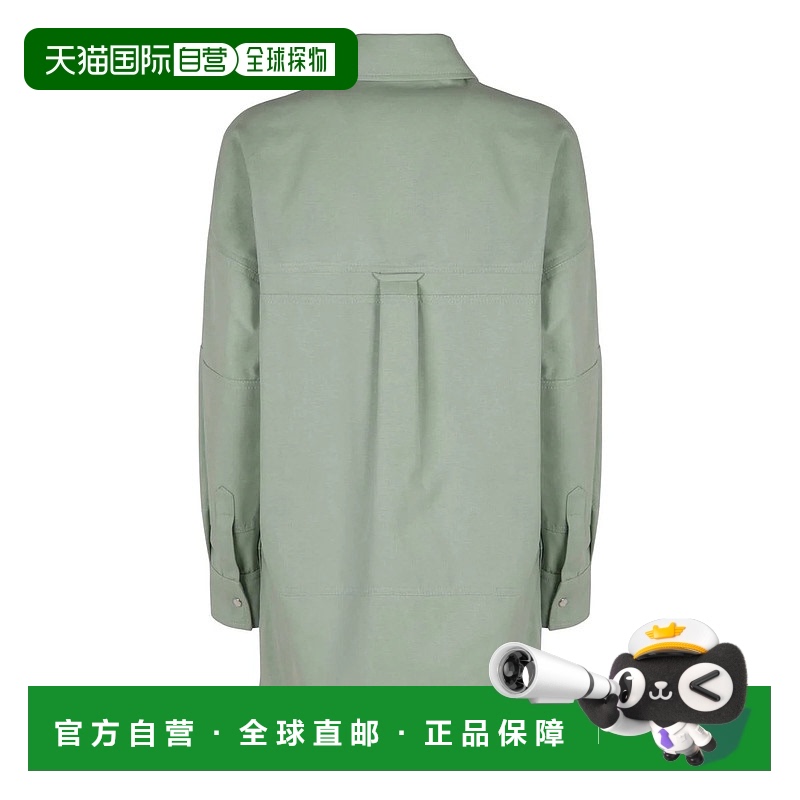 1h可退 GUCCI 女士衬衫 817505Z7ALN3098 SS2025 绿色 Gucci Cott