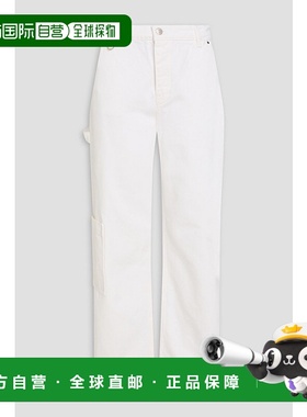 1h可退 潮奢 CLAUDIE PIERLOT 女士 高腰工装牛仔裤 CFPJE00271EC