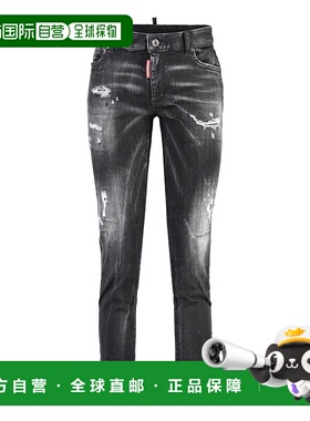 DSQUARED2 女士牛仔裤 S75LB0811S30802900 AW2023