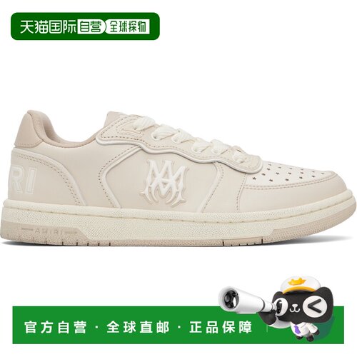 AMIRI 女士 米色 Newport 运动鞋 AWSNSN1049271Alabaster