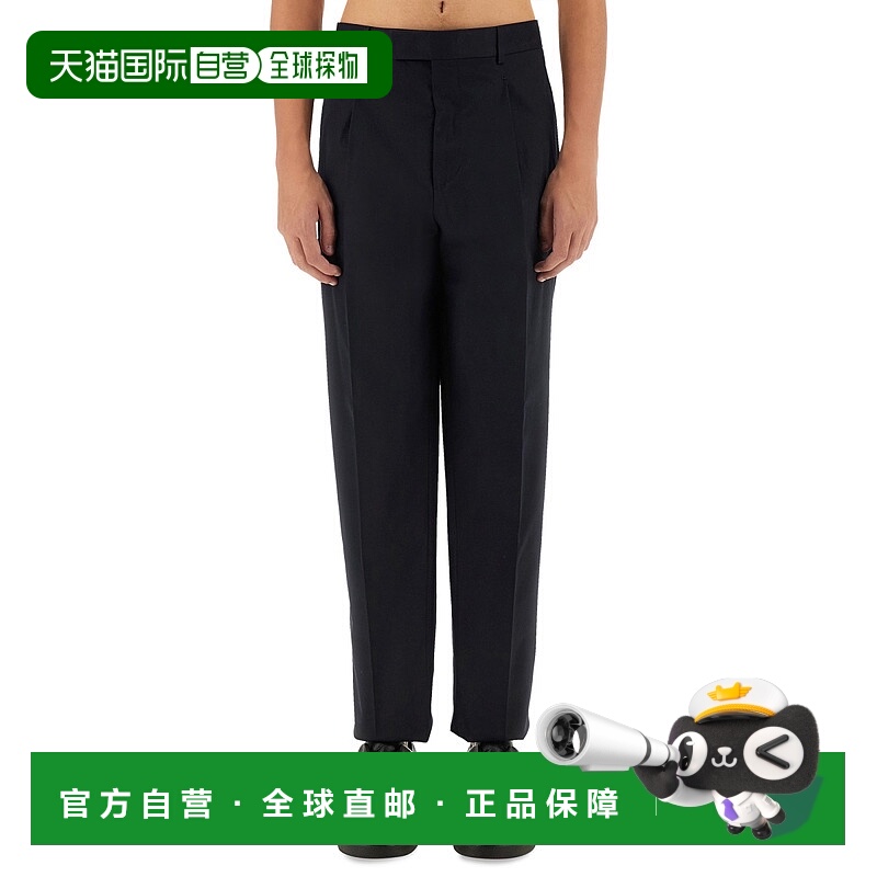 1h可退 潮奢 Zegna 杰尼亚 男士 直筒长裤 R815F06A877PM126R001