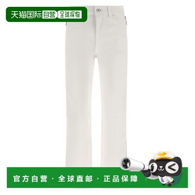 1h可退 潮奢 Rabanne 女士 拉链牛仔裤 26PCPA067CO0526