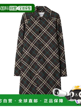 BURBERRY 男士外套 8091845-0 AW2024 绿色 Coat男装