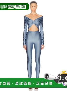 1h可退 潮奢 The Andamane 女士 Kendall 露肩连体裤 T170145ATJP