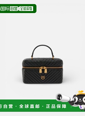 PINKO 女士单肩包 106382A0GKZ99Q SS2026 黑色 PINKO SOFT MINI