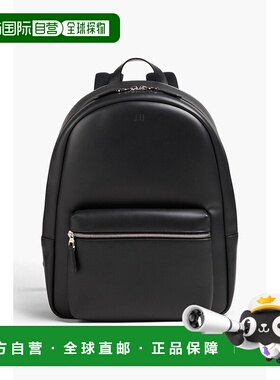 1h可退 潮奢 Dunhill 登喜路 男士 Hampstead 皮革背包 DU24R3127