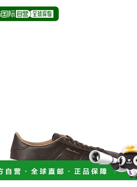 1h可退 潮奢 Santoni 男士 低帮系带运动鞋 MBGT21967PNNKSIW男鞋