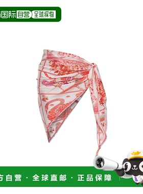 SALVATORE FERRAGAMO 女士泳装 321144TRPATCHWORK786855ROSACHIA